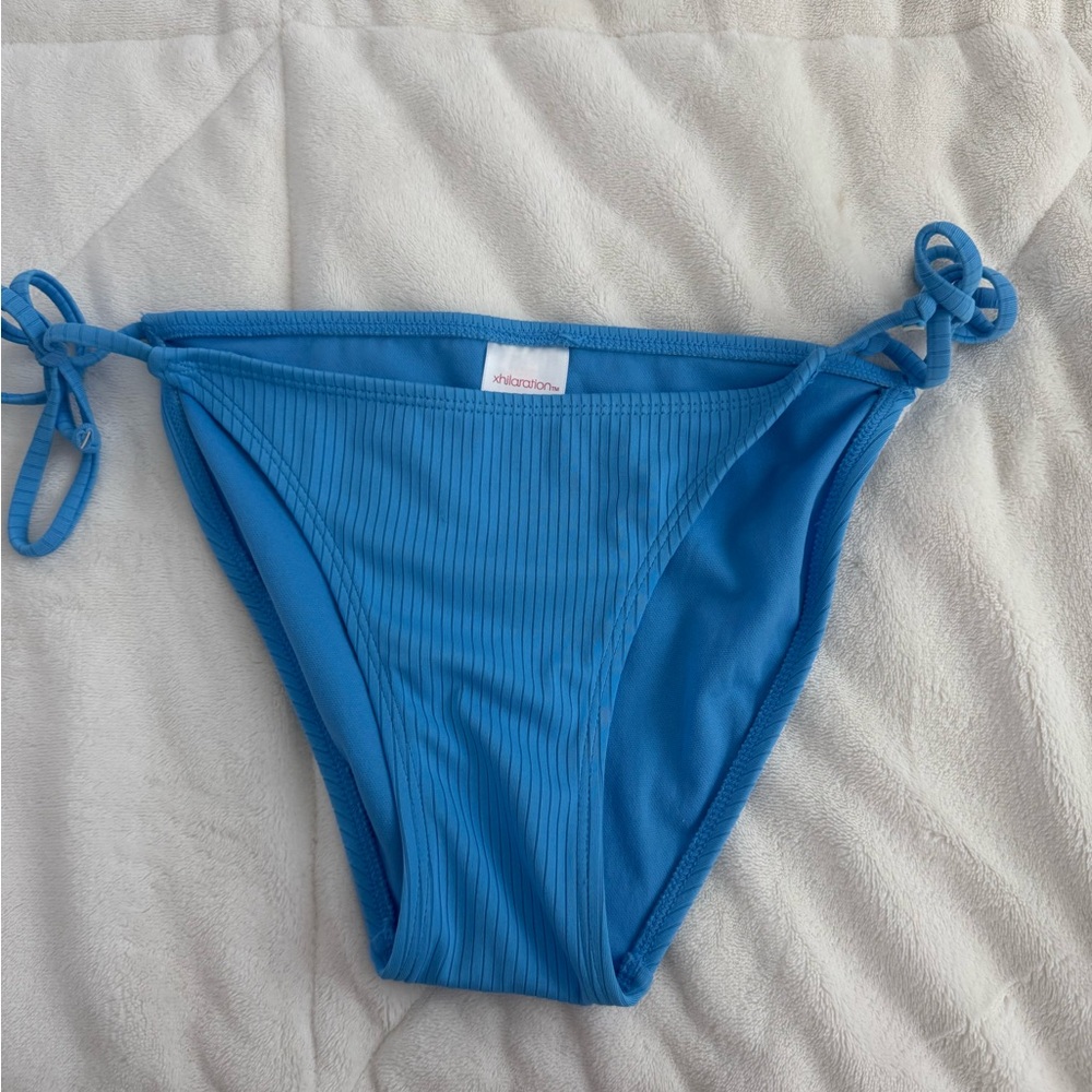 Never Worn Blue Women's Swim Bottom